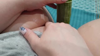 Egy uborkával játszok