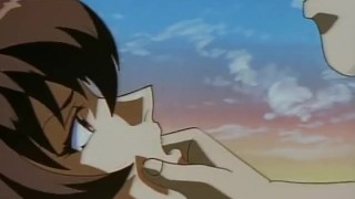 Hentai rooftop orgia