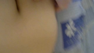 Első alkalommal basztam meg a csajom seggét