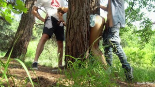 Idegenek dugtak meg az erdőben