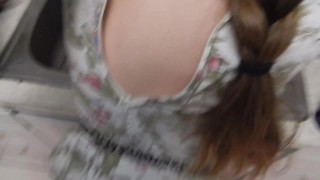 Megbasztam a mostohanővéremet