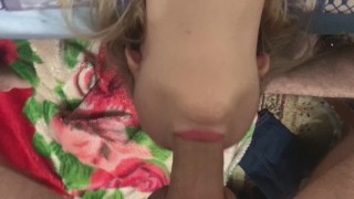 A barátom megtanított mélytorkozni