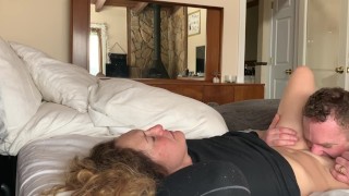 A házaspár baszása